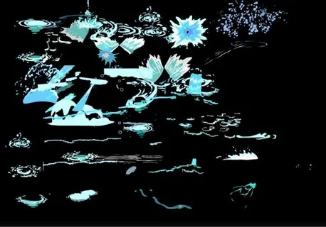 水花系类flash素材