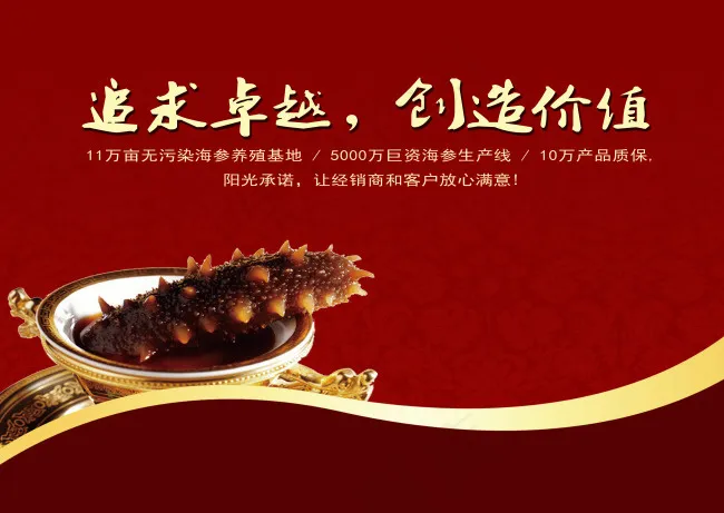 海参宣传(7382X5236(DPI:50))psd模版下载