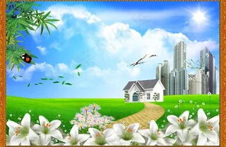 风景画 山水画图片