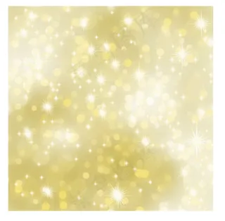 灿烂星光黄色背景矢量素材