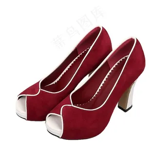 鞋子饰品免抠素材PSD分层