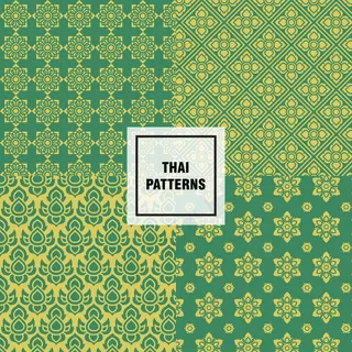 绿色背景矢量图