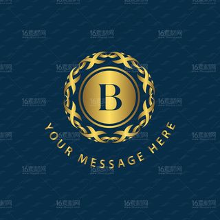 时尚英文标志设计矢量素材