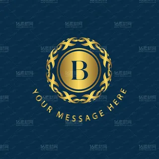 时尚英文标志设计矢量素材