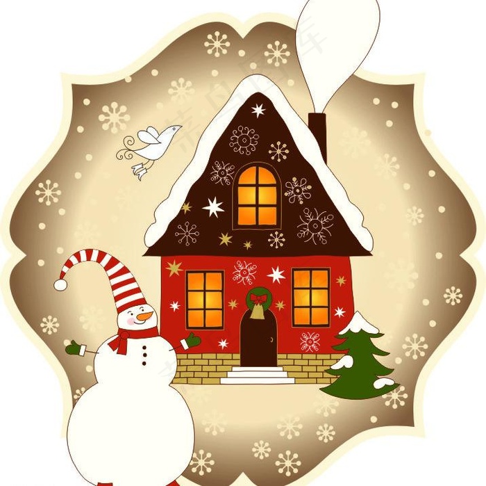 圣诞节元素图片