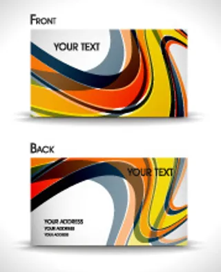 Elegant Business Cards 43