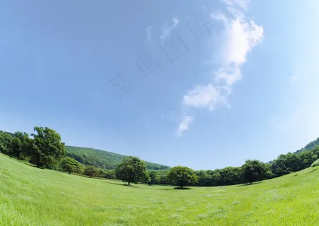 草原背景高清图片素材