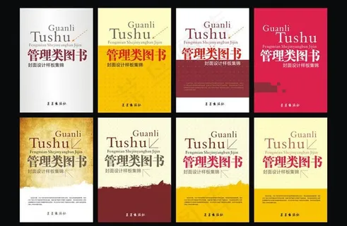 管理类图书封面设计图片