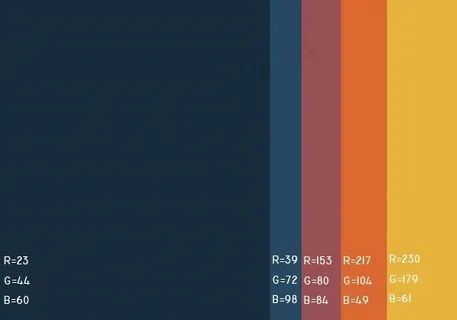 最舒服的颜色搭配