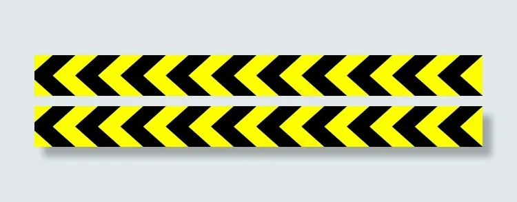 隔离带cdr矢量模版下载