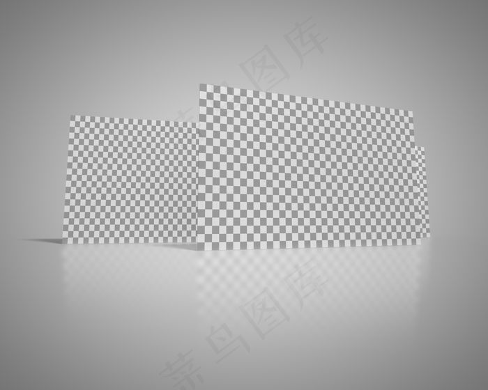 App三维立体样机展示素材海报宣传单透视A4纸贴图PSD模板