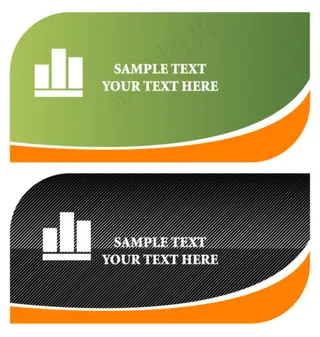 卡片模板矢量素材下载