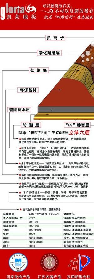 凯莱地板 展架图片