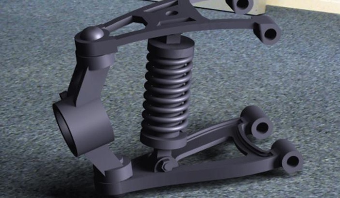 wish-bone悬挂系统