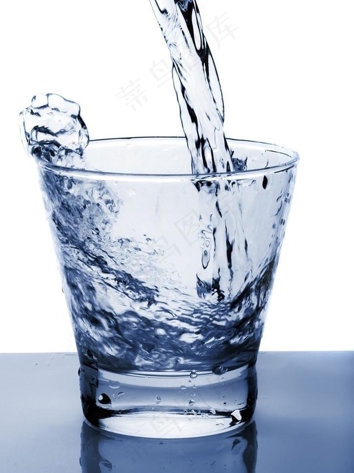 玻璃水杯高清图片