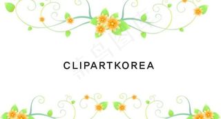 四趣味小花无框画