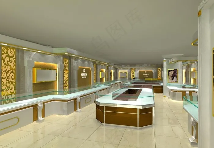 珠宝展厅图片