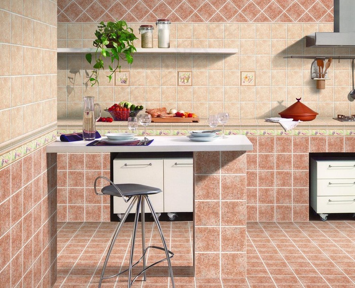 厨房样板间图片