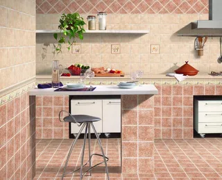 厨房样板间图片