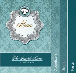 画册背景花纹设计