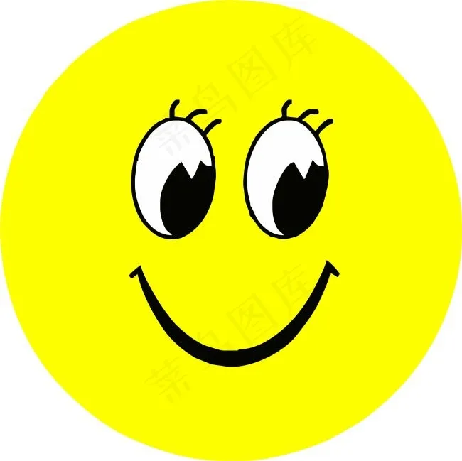 笑脸cdr矢量模版下载