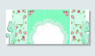 婚礼迎宾区图片