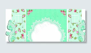 婚礼迎宾区图片