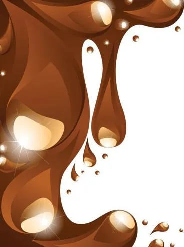 巧克力主题矢量素材图片eps,ai矢量模版下载