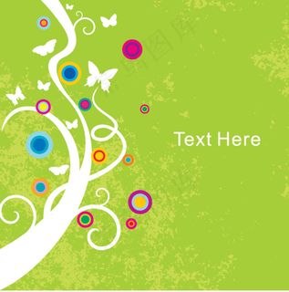 矢量宣传册封皮