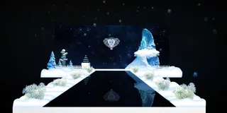 婚礼资料布置图库婚庆背景舞台现场效果图