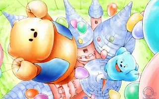 可爱小熊卡通图片