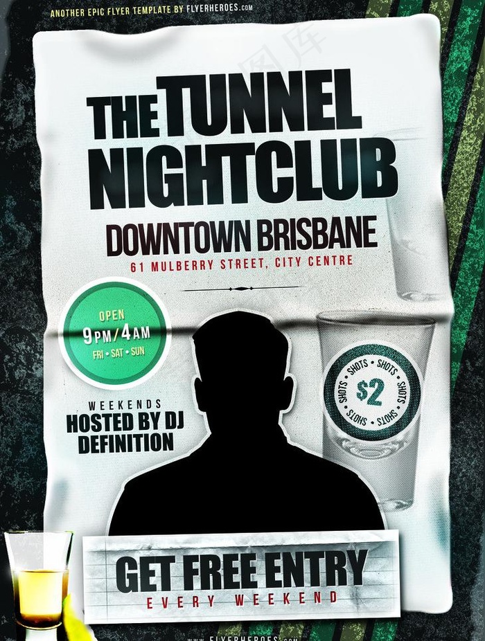 美式创意海报图片