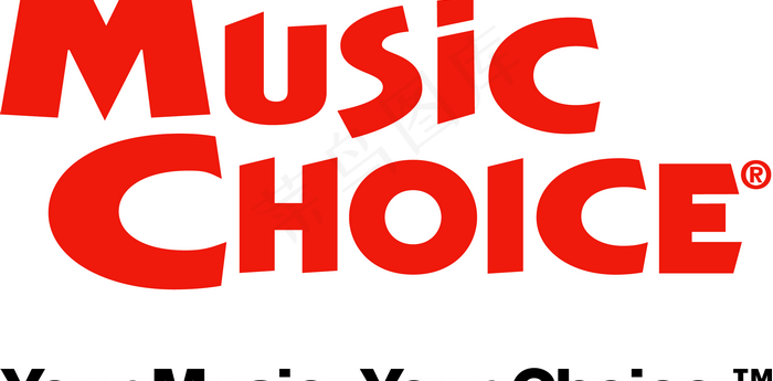Music_Choice logo...ai矢量模版下载