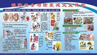 消防安全宣传栏