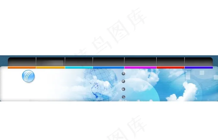 清新按钮flash源码