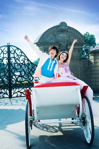 {马车情缘}婚纱样片B