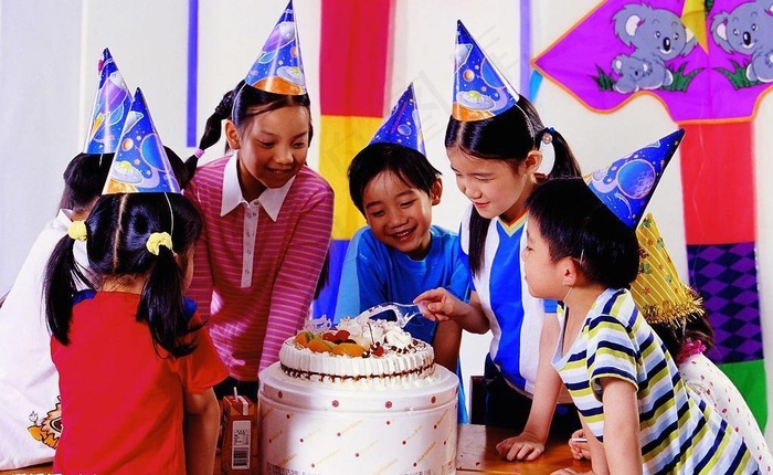 生日聚会图片