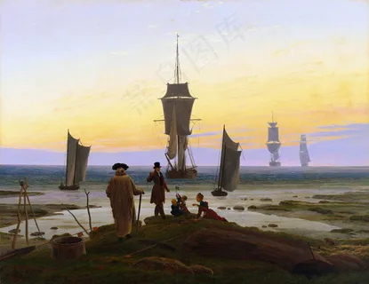 风景油画图片 风景油画图片