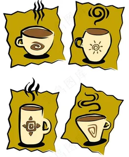 咖啡标签图片
