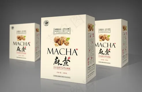 核桃 包装图片