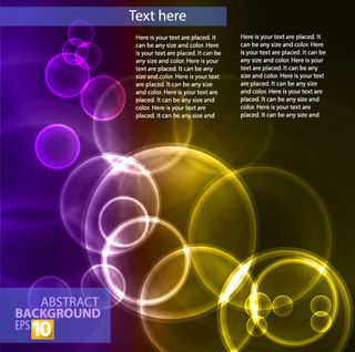 04 -时尚多彩背景矢量素材