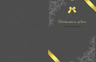 欧式爱情宣誓卡图片