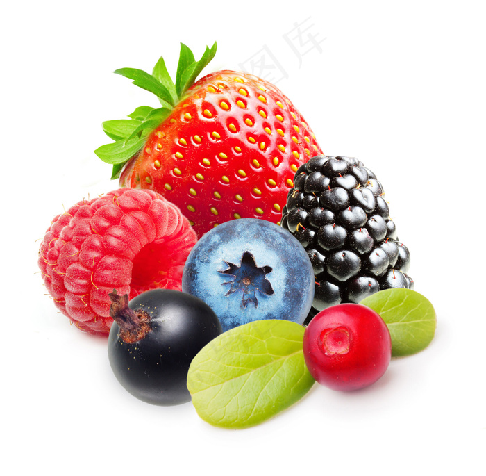 新鲜浆果摄影图片