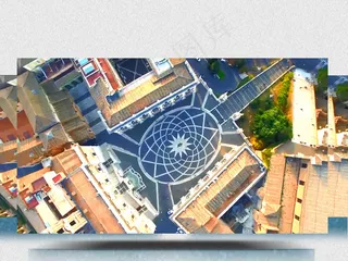 罗马旅游景点视频素材