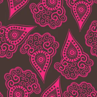 与程式化的胡萝卜无缝模式