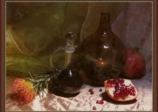 艺术水果摄影图片