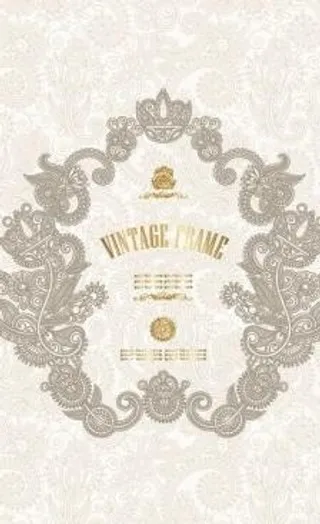 欧洲模式的证书模板04矢量