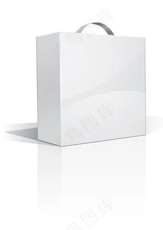 白包装01矢量模型