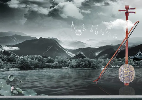 人文底蕴中国风(4961X3508(DPI:300))psd模版下载