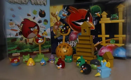 愤怒的小鸟图片